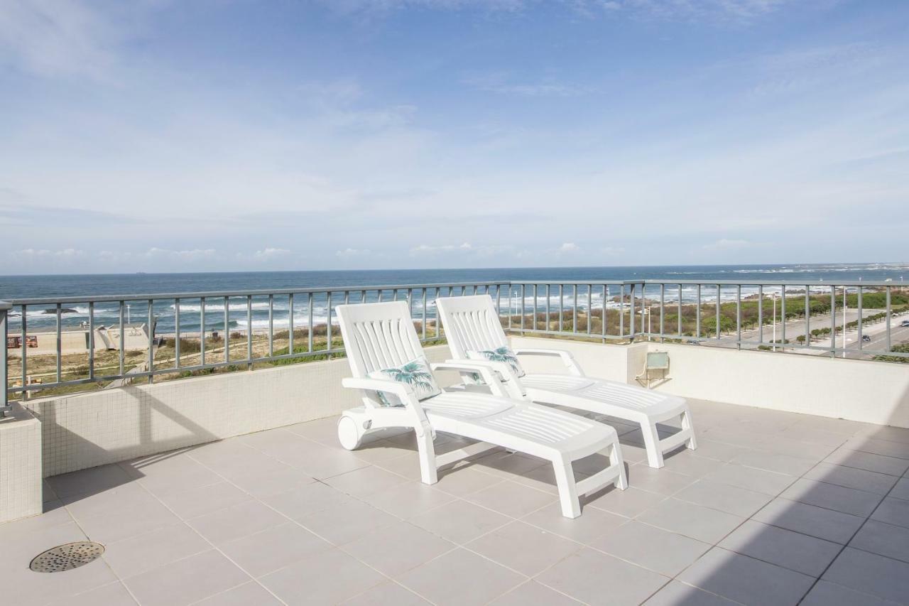 "Sea View"Loft Appartement Vila do Conde Buitenkant foto