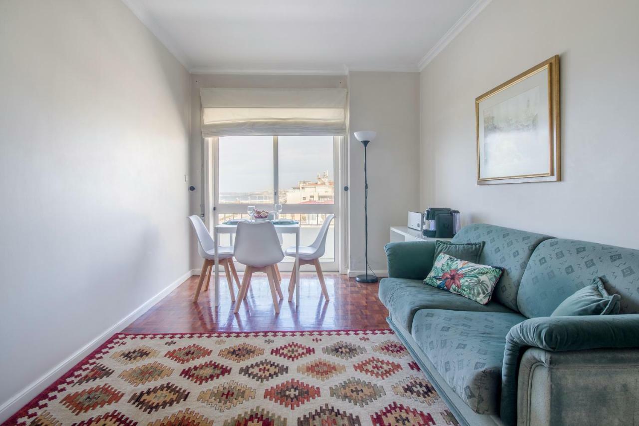 "Sea View"Loft Appartement Vila do Conde Buitenkant foto