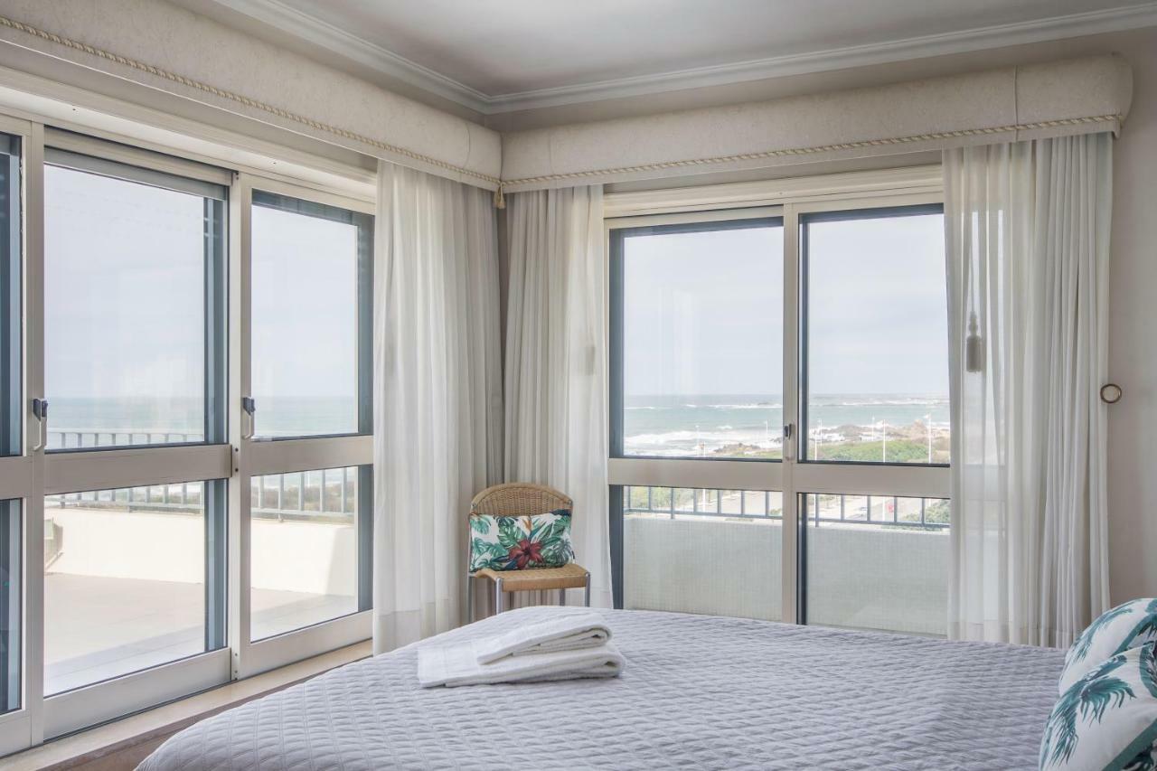 "Sea View"Loft Appartement Vila do Conde Buitenkant foto