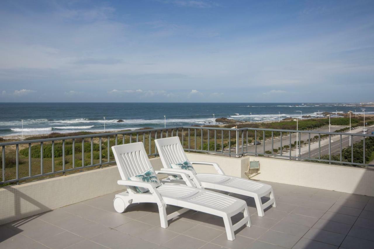"Sea View"Loft Appartement Vila do Conde Buitenkant foto