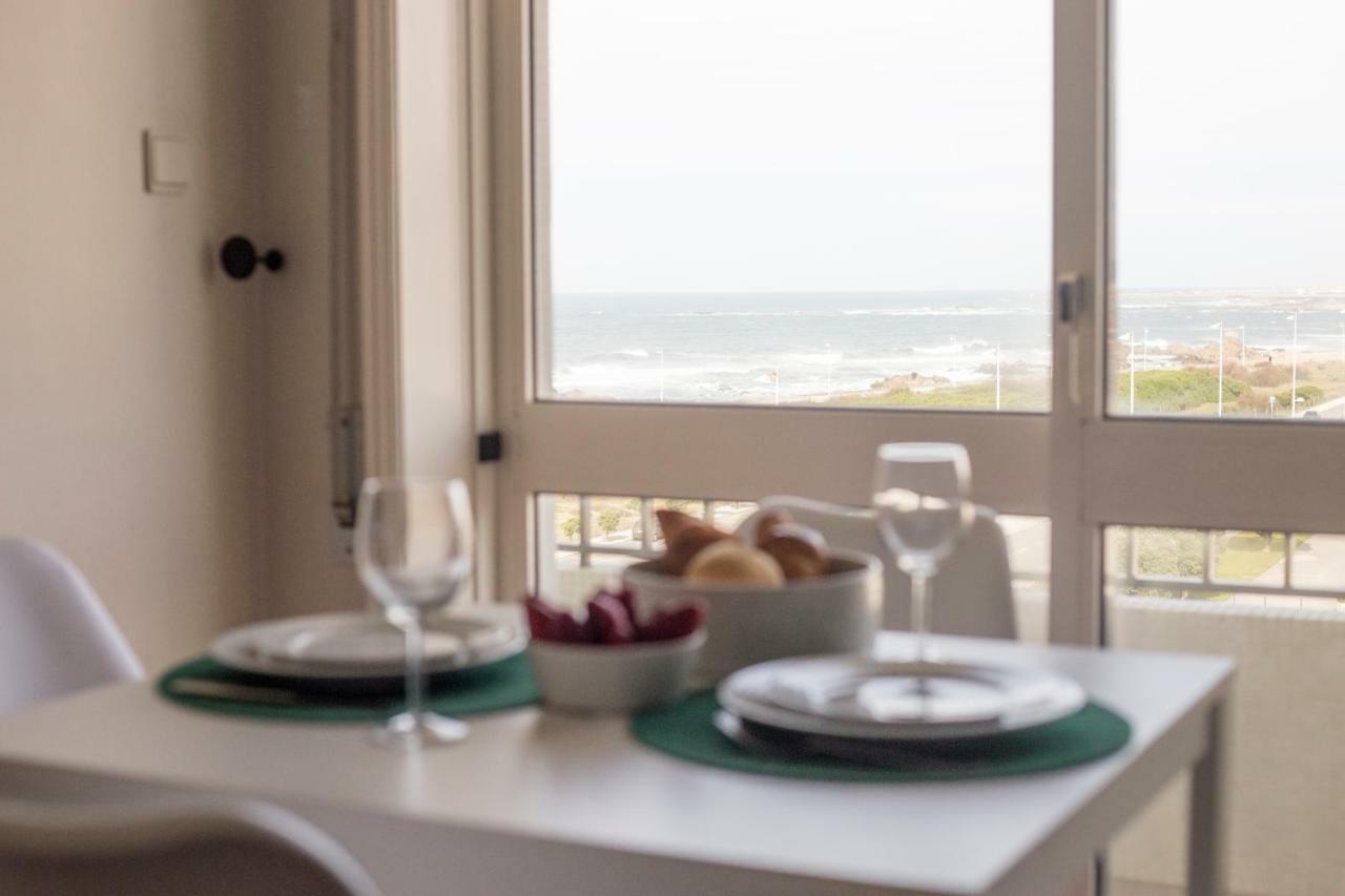"Sea View"Loft Appartement Vila do Conde Buitenkant foto