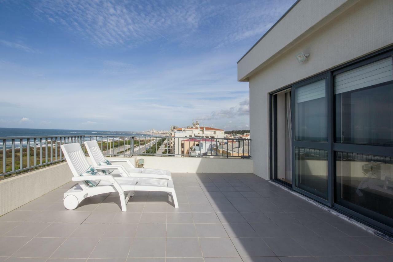 "Sea View"Loft Appartement Vila do Conde Buitenkant foto