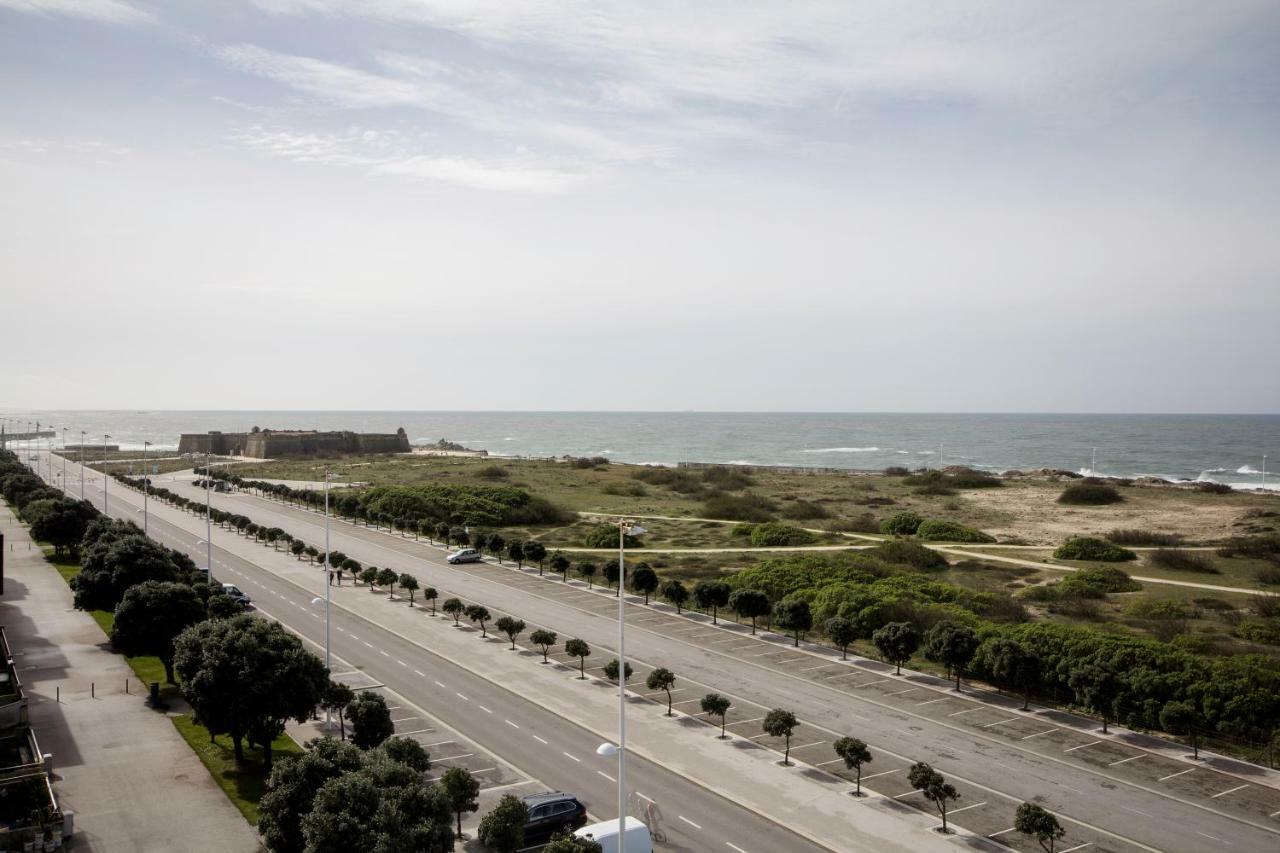 "Sea View"Loft Appartement Vila do Conde Buitenkant foto